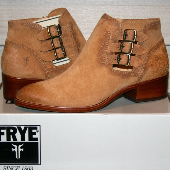frye ray belted bootie
